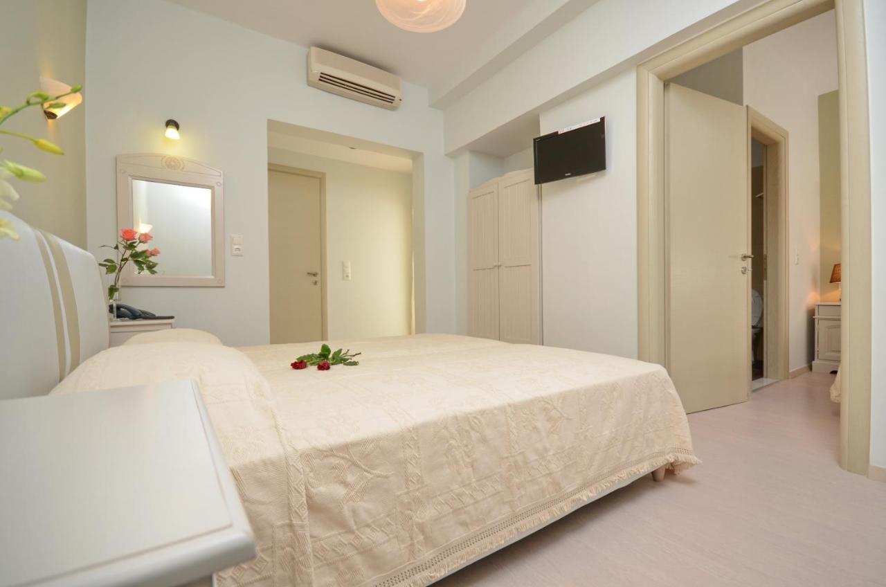Blue Sky Aparthotel Naxos City Rom bilde