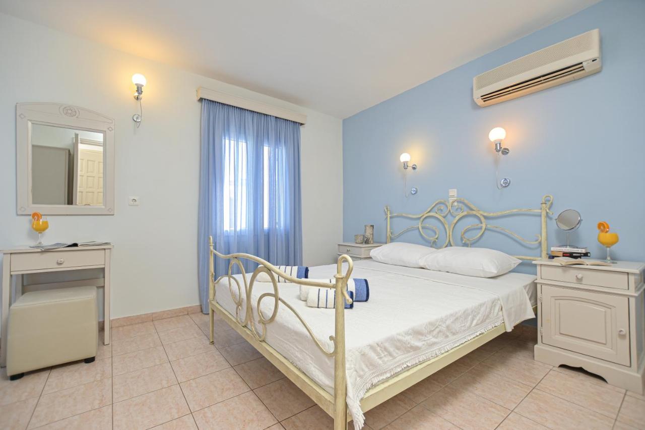 Blue Sky Aparthotel Naxos City Eksteriør bilde