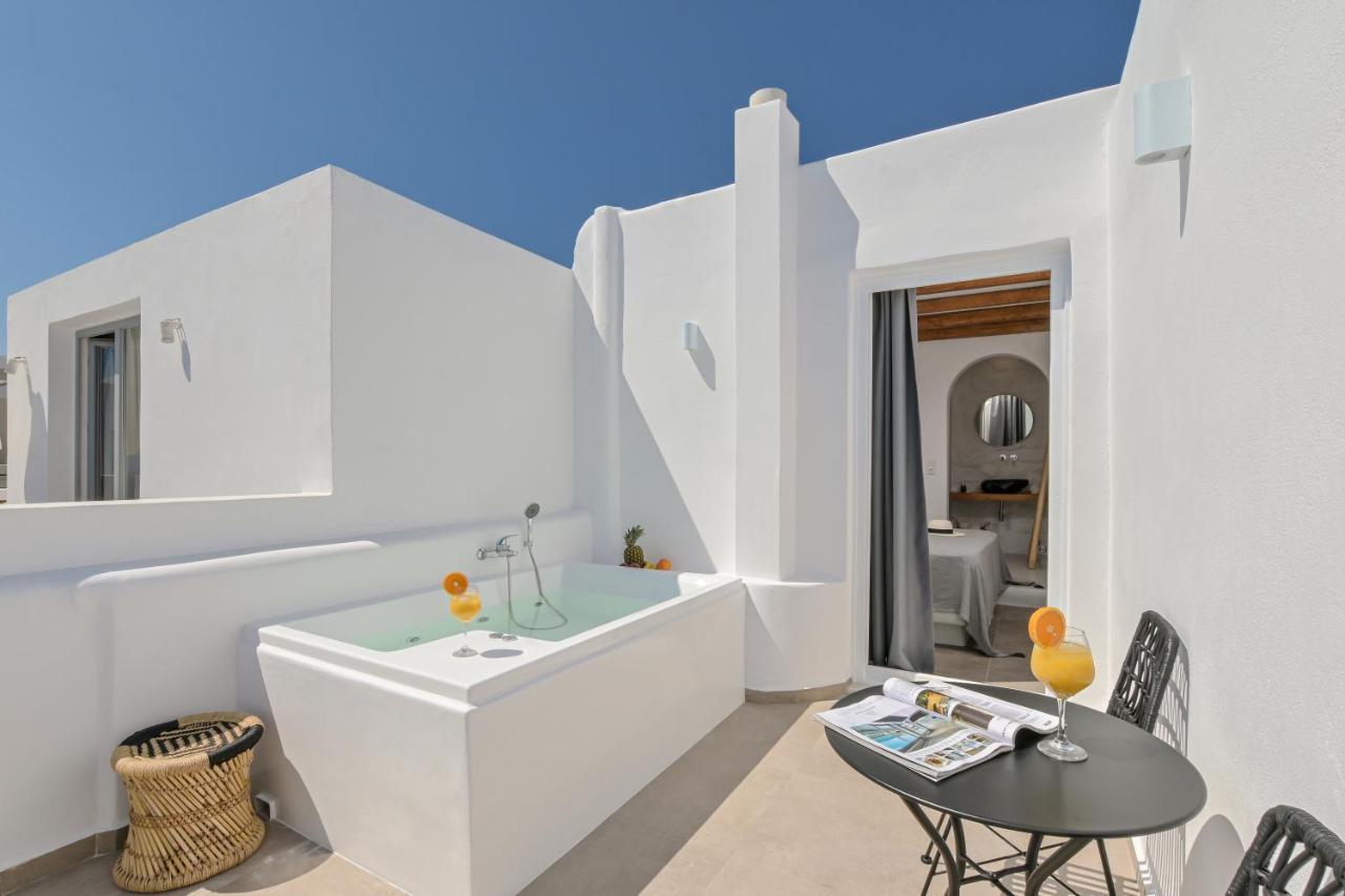 Blue Sky Aparthotel Naxos City Eksteriør bilde