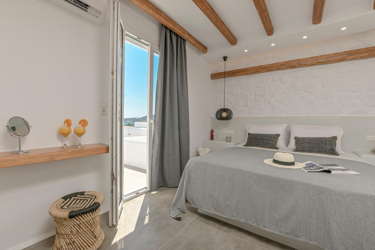 Blue Sky Aparthotel Naxos City Eksteriør bilde
