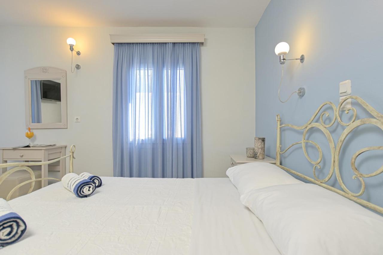 Blue Sky Aparthotel Naxos City Eksteriør bilde