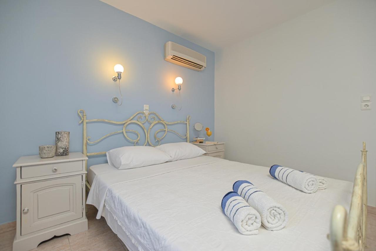 Blue Sky Aparthotel Naxos City Eksteriør bilde