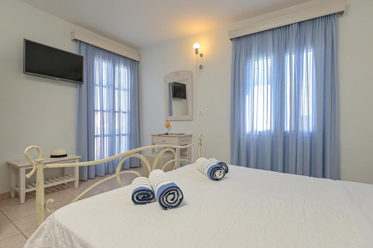 Blue Sky Aparthotel Naxos City Eksteriør bilde
