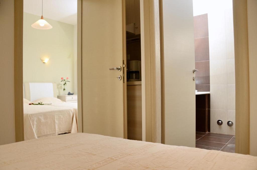 Blue Sky Aparthotel Naxos City Rom bilde