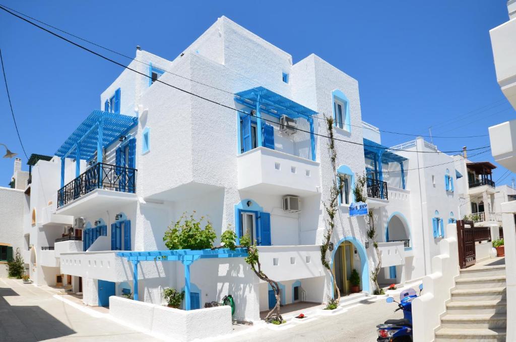 Blue Sky Aparthotel Naxos City Rom bilde